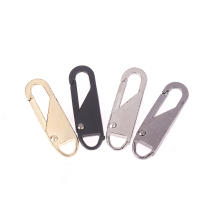 Kit De Repuesto Para Cremalleras Universales Desmontables 10Pcs Cabeza De Cremallera Para Bricolaje En Bolsos Ropa Maletas - details 6