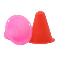 10 Pcs Conos De Marcado De Fútbol Cup Marker Slalom Roller Skate Pila Equipo De Entrenamiento De Fútbol - details 15