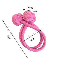 Nuevos Diseños De Cinturones De Cabello Chinos De Alta Calidad Elásticos De Goma Sólida Versátiles Duraderos Accesorios Para El Cabello Para Mujer - details 1