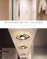 Lámpara De Techo LED De 3 Colores Moderna Y Dimmable Para Dormitorio Y Comedor Iluminación Nordic Aisle Para Sala De Estar Y Foyer - details 7
