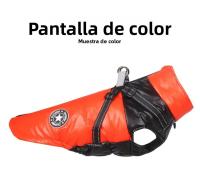 Chaqueta De Algodón Para Perros Grasa Horneada Brillante Capa Exterior Impermeable Antideslizante Tallas S M L XL 2XL Para Todas Las Géneros - details 9