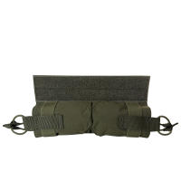 Bolsa De Revólver Táctica UNONTAC 500D Nylon Abdomen Doble Con Velcro Universal Para Chaleco Convenientemente Colocado Por Encima De Las Bolsas De Revólver - details 17