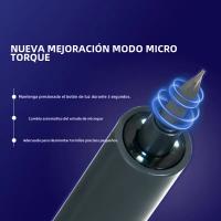 Set De Destornilladores Eléctricos 28 En 1 Recargable Con Torque Magnético Phillips Y Torx Destornillador Cordless Magnético Galacok - details 4