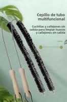 Cepillo De Limpieza Para Máquina De Lavar 1PC Cepillo Para Tubo De Secadora Cepillo De Limpieza Interna De La Cilindro De La Máquina De Lavar Material De Acero Inoxidable - details 0