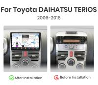 Junsun Android 13 Radio para Toyota Rush DAIHATSU TERIOS 2006 2007 2008-2016 JBL de Coche con Chip Qualcomm de 8 Núcle de Coche con Chip Qualcomm de 8 Núcleos CarPlay Inalámbrico Autorradio Estéreo Pantalla HD Multimedia - details 2