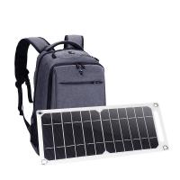 Kit Solar 10W 5V Panel Solar Flexible Para Recarga De Móvil Al Aire Libre Carcaj De Sol Para Baterías Portátil Y Teléfonos Móviles - details 2