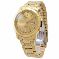 Seiko Watches | Reloj Automático Hombre Seiko 5 SNKE56J1 | Hecho en Japón | 30m WR | Correa de Acero - details 0