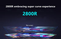 Monitor Curvo Gaming FYHXele FY27FMC-B de 27 pulgadas, curvatura 2800R, pantalla VA FHD 1920*1080 16:9, frecuencia de actualización 75Hz, tiempo de respuesta 2 ms, 99% sRGB, 1 puerto HDMI, 1 puerto VGA, 1 salida de audio, inclinación ajustable - details 9