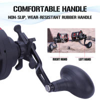 Carrete De Pesca En El Agua Salada Sougayilang Carrete De Arroqueo Con Carril Para Barco Oceánico Carrete De Pesca Redonda Para Baitcasting Pesca En Oceano - details 24