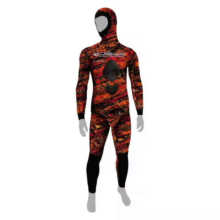 Epsealon Traje Húmedo De Pesca Submarina Fusion 1.5 Mm - 1