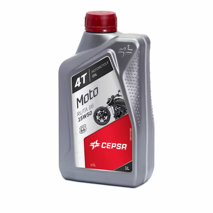 Aceite Lubricante para Motor Cepsa Route 66 1 L Motocicleta 15W50 - 1