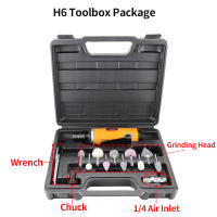 HIFESON Herramienta De Grindaje Pneumático 1/4" Molino De Grindaje Para Engrazado Y Pulido Con Uso Comercial En Fábricas - details 4