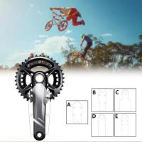 Pegatina Protectora De Carril De Bicicleta De Montaña Universal De Fibra De Carbono Anti-collisión MTB Para Protección - details 1