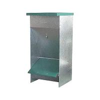 Comedero para perros galvanizado con capacidad para 30L, fabricante Gómez y Crespo - details 0