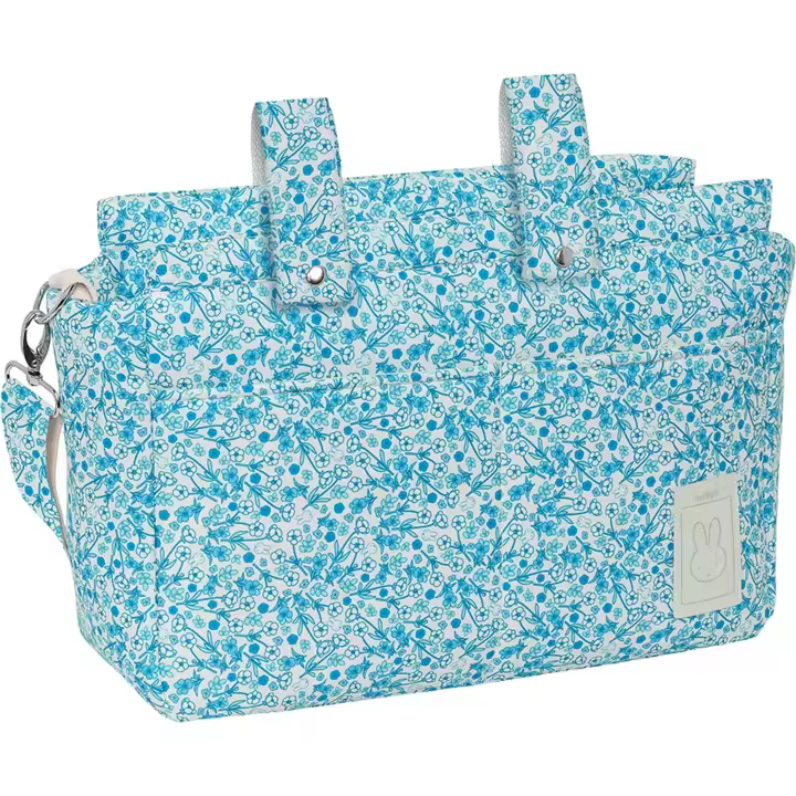 SAFTA | BOLSO ADAPTABLES CARRITO DE BEBE MIFFY MUM "GARDEN" - Producto con Licencia Oficial - Material Duradero y Resistente - 1