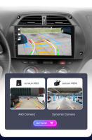 Junsun Android 13 Radio Coche para Toyota RAV4 2001 - 2015 Inalámbrico CarPlay Android Auto AI Voice 2 din Pantalla Coche Android Auto Multimedia Navegación GPS Auto radio - details 13