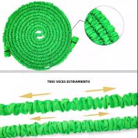 Bomba De Jardín Mágica Expansible Con 7 Funciones De Rociado Para Lavar Coche Alta Presión Con Gun De Agua Para El Hogar Y Jardín - details 1
