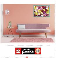 Educa - Puzzle de 1000 Piezas  Collage de orquídeas. Incluye Pegamento Fix Puzzle. + 14 años Educa 19558 - details 4