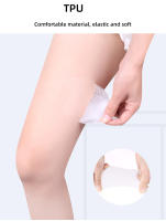 Parches De Pierna Invisible Desvanecida Anti-Fricción Absorción De Sudor Parche De Pierna Antirrubido Cuidado Del Cuerpo Material Algodón Elástico - details 6