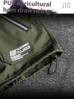 Chaqueta De Algodón Grueso Invierno Para Hombres Y Mujeres Impermeable Y Aislante Conjunto De Dos Piezas Para Actividades Al Aire Libre Y Ciclismo - details 15