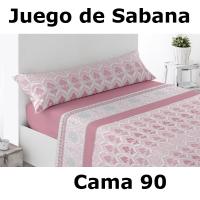 Juego Sábanas para Cama De 90, 3 Piezas ,Sábana Bajera, Encimera, Funda de Almohada,microfibra 100% poliester,cm,fespu - details 0