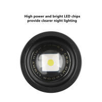 Linterna Táctica De Aluminio Con Luz LED Alta Potencia Y Recarga Tipo-C Zoomable Resistente Al Agua Para Exterior Y Emergencias - details 1
