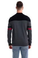Otoño e Invierno nuevo cárdigan de punto de tamaño europeo suéter de hombre suéter con cremallera moda tendencia ropa de hombre - details 7