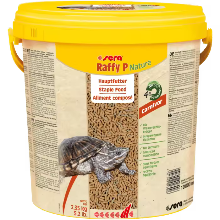 Sera Raffy P Nature 10.000 ml (235 kg) - 1