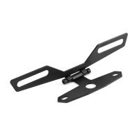 Soporte Plegable Para Placa De Matrícula De Motocicleta Y Bicicleta De Tierra Pieza De Repuesto Para Luces Traseras Accesorio De Decoración De Placa De ATV - details 5