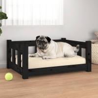 vidaXL Cama para Perros 65,5x50,5x28 cm Cachorro Mascota Color Natural,  Blanco,  Negro y mas - details 2