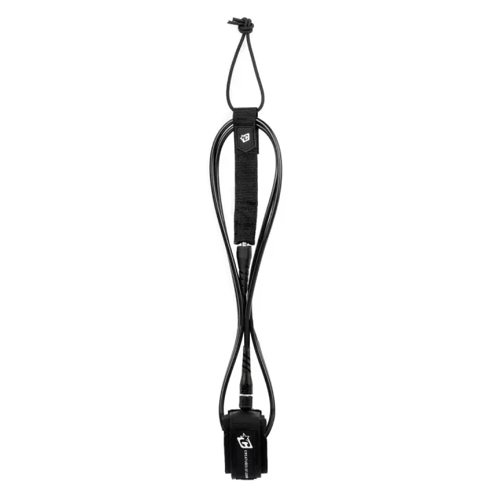 Creatures surf leash invento - Icon black 6ft 6mm - 1