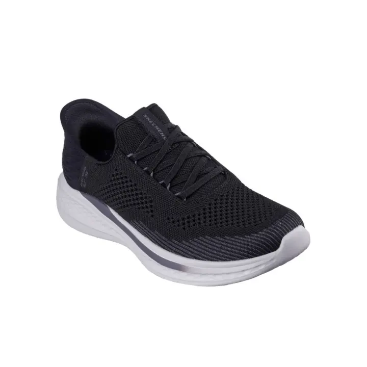 Sneakers Skechers Slade-quinto Hombre Negro - 1