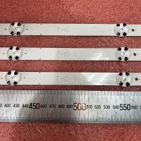 LED Backlight Para Televisores 43LW641H 43LH604V 43LH570V 43LH615V 43LH590V 43LH510V 43LH630V 43 V16.5 V16 ART3 2743 2550LH630V 43LW540S Pack De 3 - details 3
