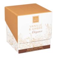 Mael Vela Perfumada Vainilla Ambar - Dulce Aroma en Casa - 40h Combustión - details 0