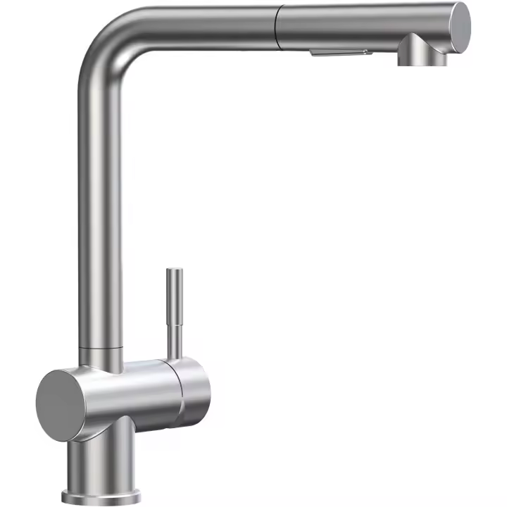 Grifo Extraible X207S Ducha | Fregadero Caño Alto - 1