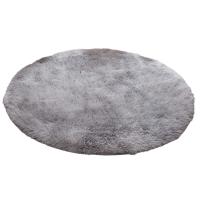 Alfombras de Salón redondas, Pelo Largo, Alfombra para Habitación, Dormitorio, Lavables, Antideslizante, Muy Suave - details 35