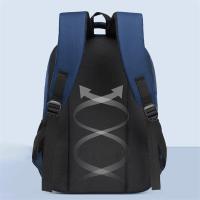 Nueva Mochila Escolar Para Niños Impermeable Bolsa De Libros Para Adolescentes Chicos Material De Nylon Cierre De Cremallera - details 11