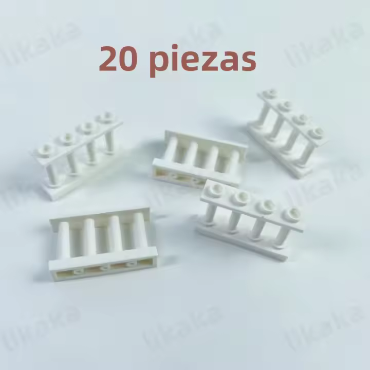 Bloques De Construcción MOC Partes De Juguetes Compatible Con Bloques Clásicos Accesorios Para Niños Regalos Tamaño Pequeño Material ABS - 1