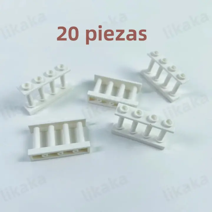 Bloques De Construcción MOC Partes De Juguetes Compatible Con Bloques Clásicos Accesorios Para Niños Regalos Tamaño Pequeño Material ABS - 1