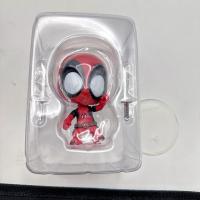 Figuras De Acción Deadpool Y Wolverine Q Edition Colección Dogpool Con Bobblehead Juguete Para Niños Decoración De Ornamento - details 13