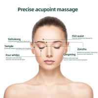Masajeador De Ojos Inteligente Con Terapia Magnética Y Vibración 9 Modos Alivia La Fatiga Del Roce Instrumento De Masaje Para Los Ojos - details 2