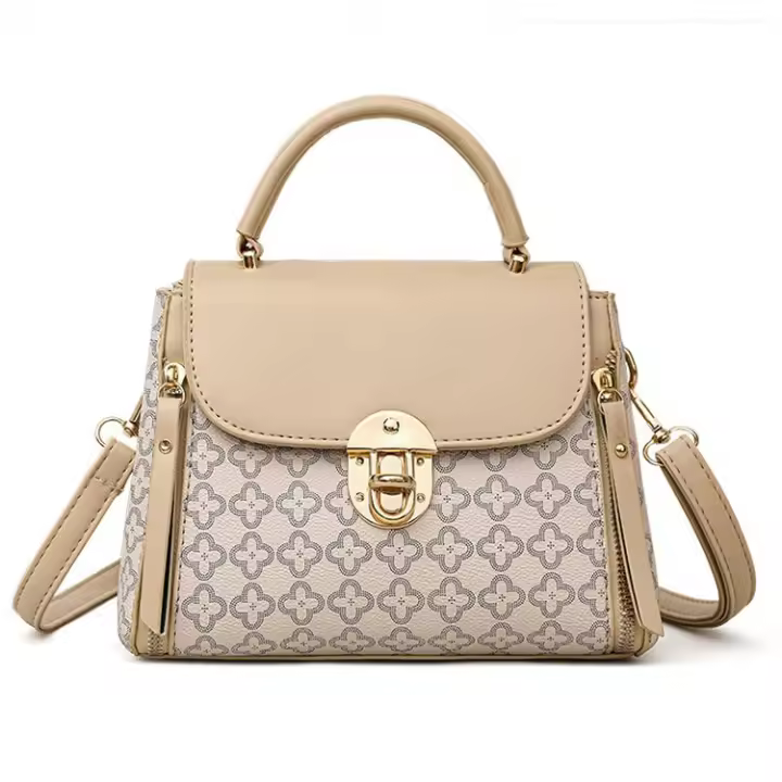 Bolsos de mujer, bolsos de mano 2024, Bolsos De Mujer, bolsos retro de moda europea y americana, bolsos de mensajero de un solo hombre multicapa de gran capacidad - 1