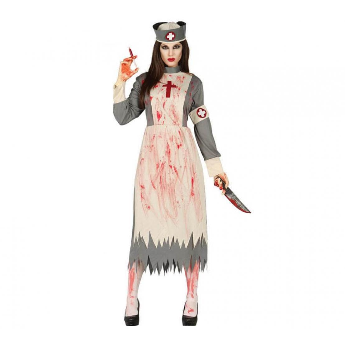 Guirca Disfraz de Dead Nurse para mujer en Halloween