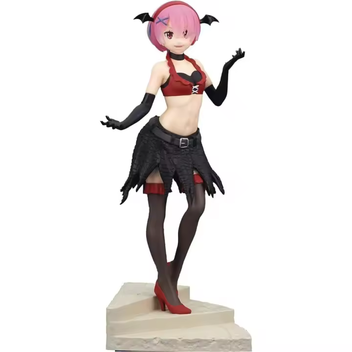 Figura Ram Espresto Monster Motions Re:Zero Starting Life in Another World 22cmFigura  Coleccionable - Idea de Regalo- Mercancia Oficial - Juguetes para Niños y Adultos - Movies Fans - Muñeco para Coleccionistas y Exposición - 1