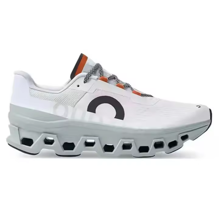 Correr para hombre y mujer, zapatos deportivos informales, transpirables, blancos, con fondo plano, para caminar, baloncesto de diseñador - 1
