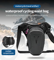 Bolsa De Pierna Para Motocicleta Impermeable Para Hombres Y Mujeres Bolsa De Cintura Casual Para Ciclismo Viajes Escalada Al Aire Libre - details 1