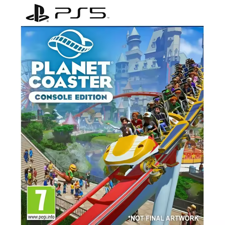 Planet Coaster - PS5 - Nuevo Precintado - PAL España - 1