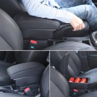Caja De Reposabrazos Para Fiat 500 Cronos Accesorios Interiores De Coche Material De Cuero Y Plástico Retrofits Especiales - details 5