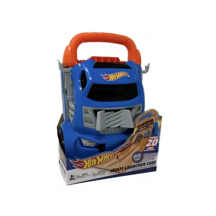 Hot Wheels Guardacoches Multi-Lanzador 2 En 1 Cefa Toys 4623 Circuito para coches - 1