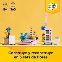 Lego 31169 Maquina de Escribir con Flores Lego Creator - details 5